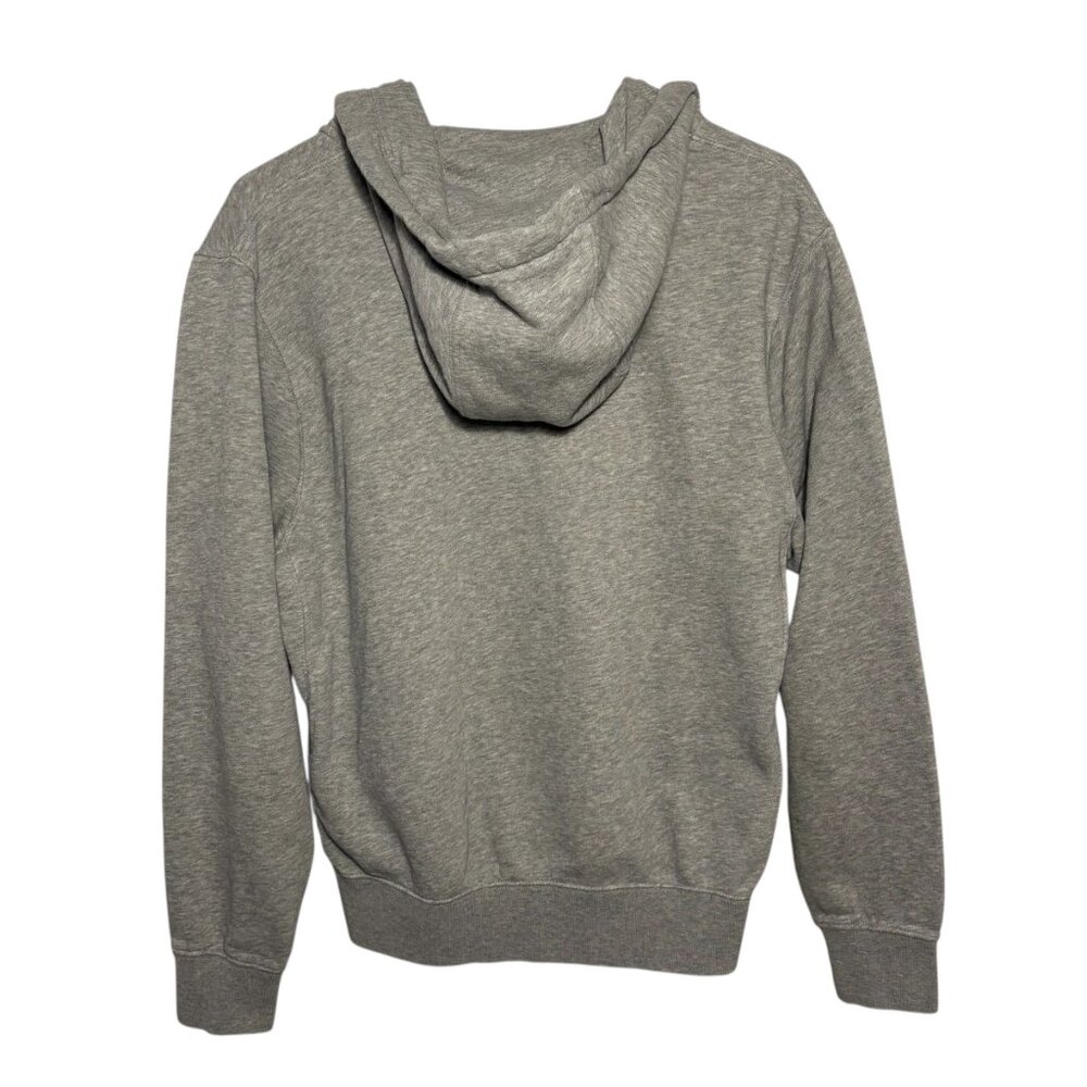 Nike Men's Sportswear Club Fleece Full-Zip Hoodie Grey Men's Small - Picture 5 of 7